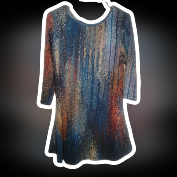 Colorful Dress L - Picture 4 of 7